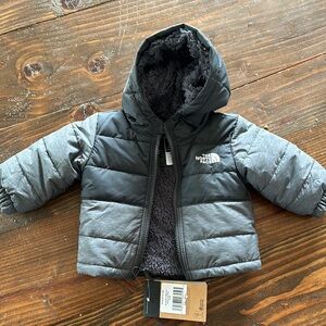 The North Face Gray Puffer Jacket